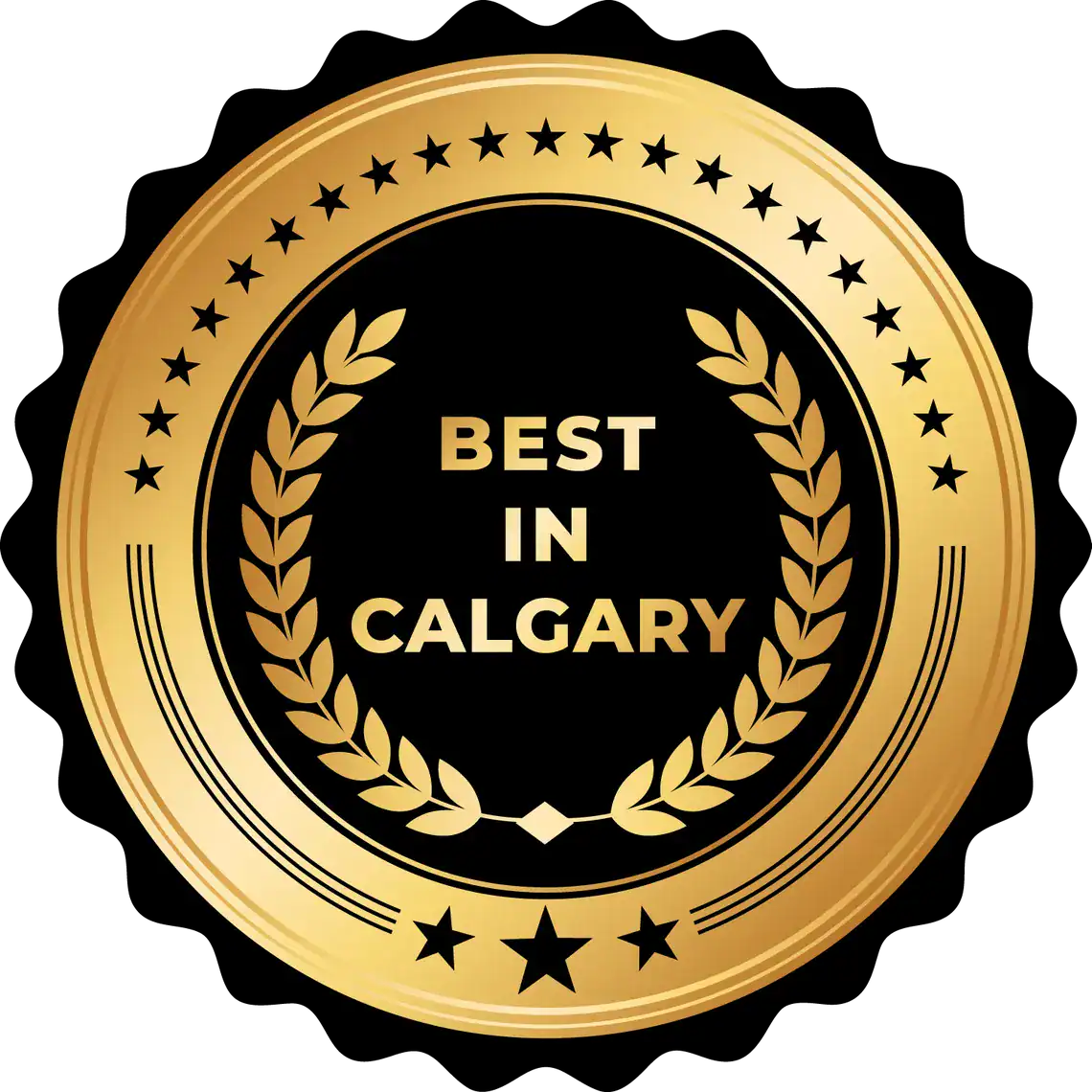 best in calgary logo
