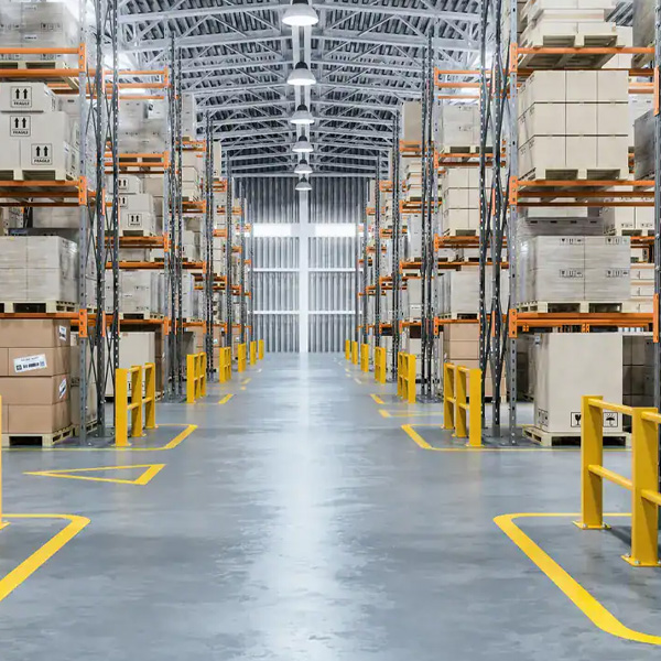 industrial warehouse levelling