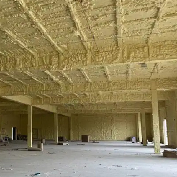 Fire proof insulation industrial work by Sunny South Inc