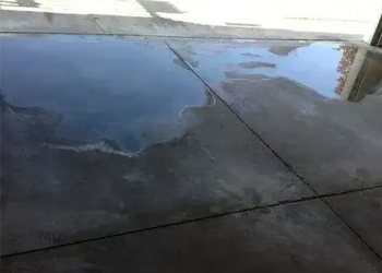 driveway and garage concrete levelling