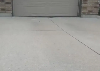 driveway concrete levelling