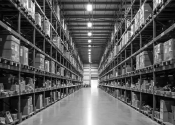 warehouse concrete levelling