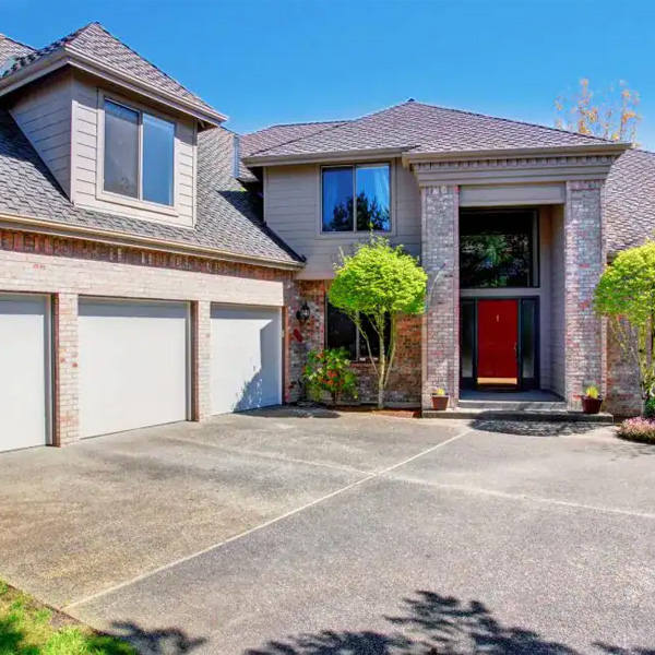 driveway concrete levelling